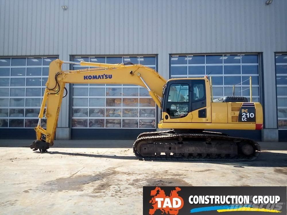 Komatsu PC210LC-8 Pásové rýpadlá
