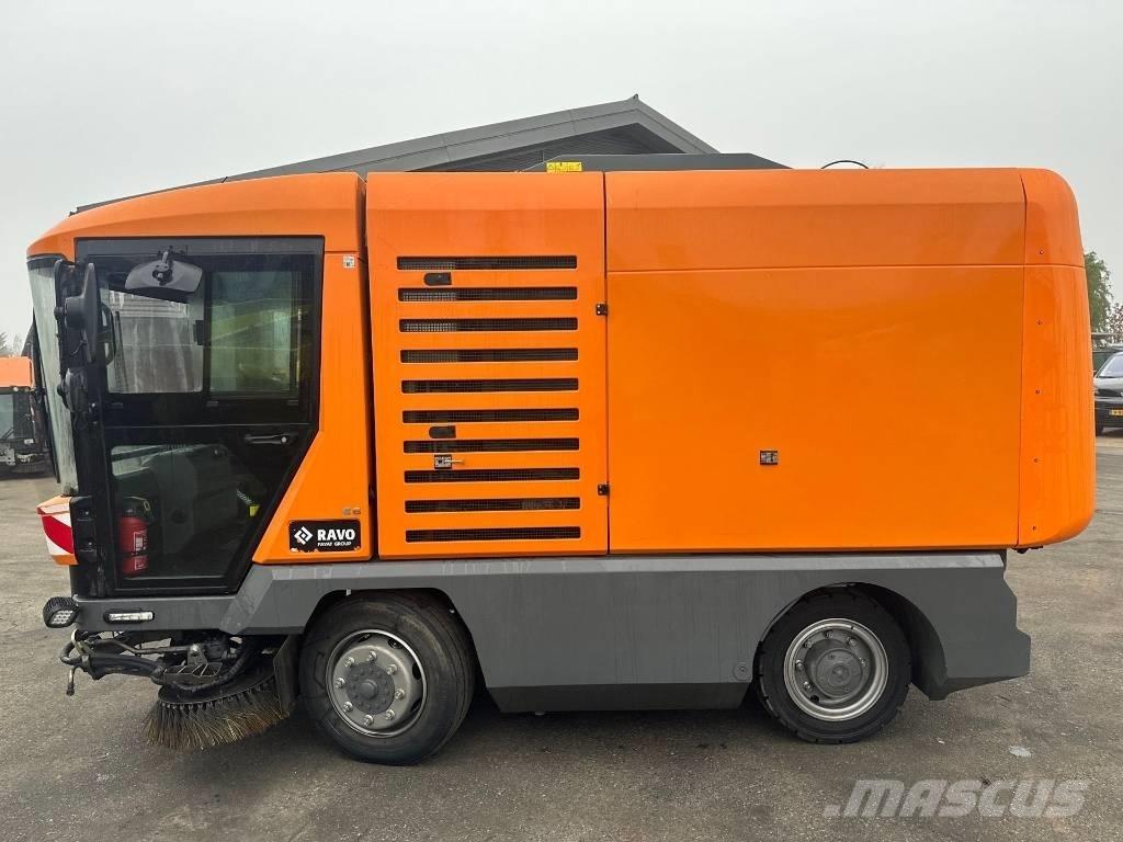 Ravo 540STH Zametacie stroje