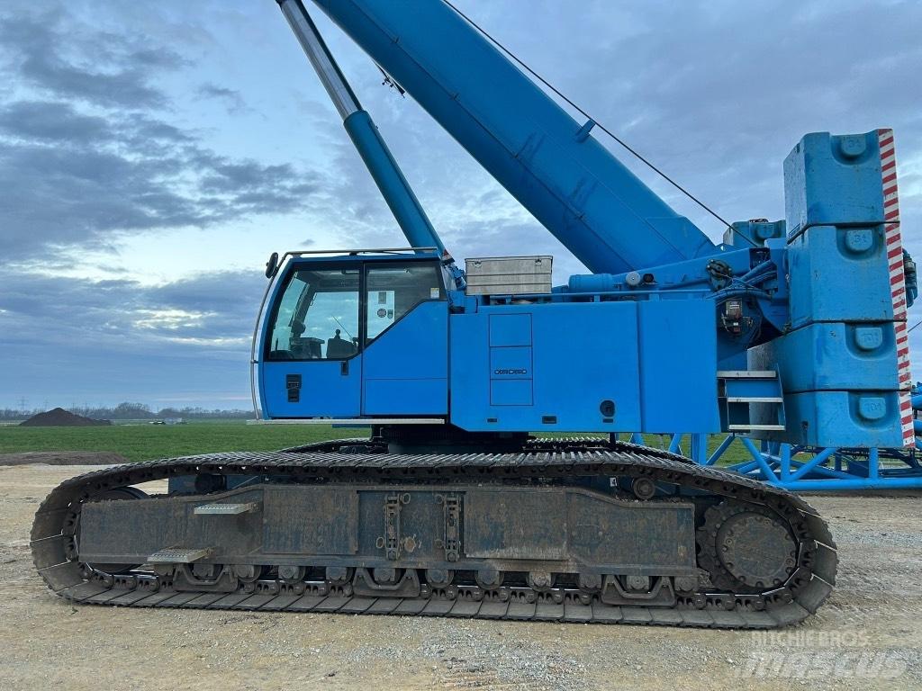 Liebherr LTR 1100 Pásové žeriavy
