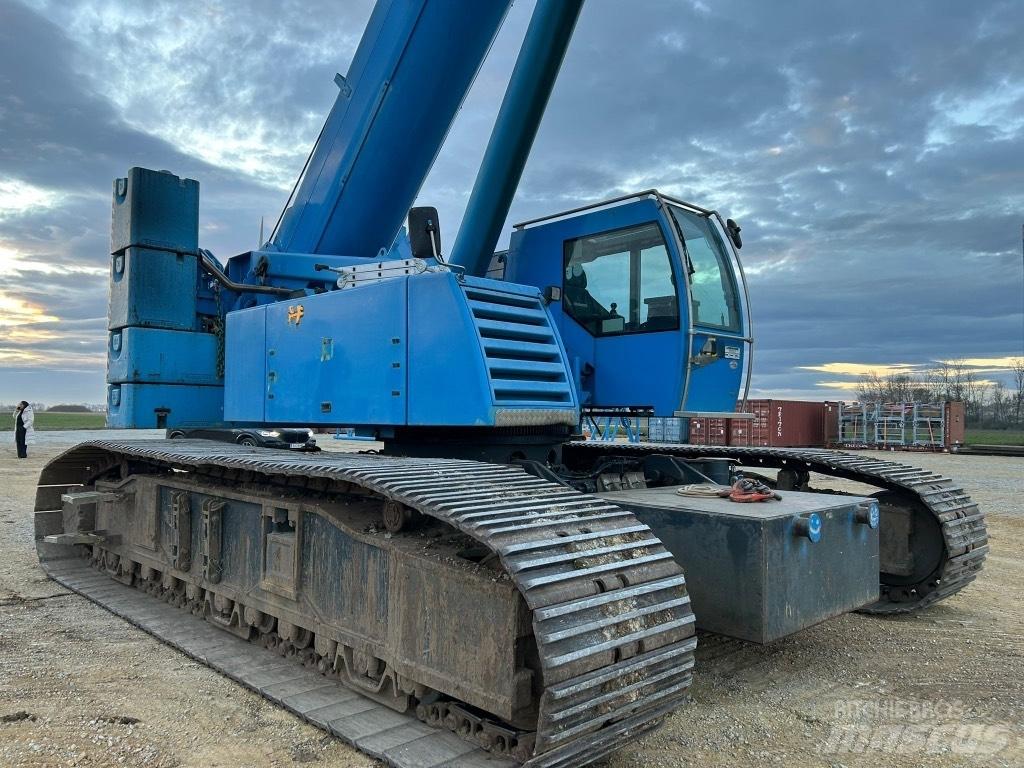 Liebherr LTR 1100 Pásové žeriavy