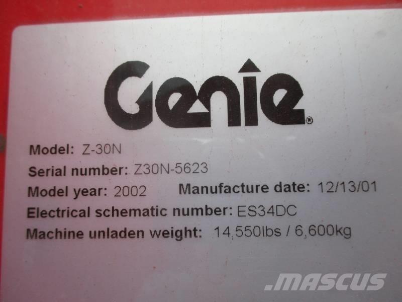 Genie Z 30 Kĺbové plošiny