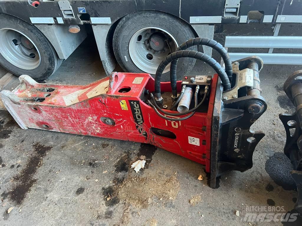 Winkelbauer XP1200 Búracie kladivá / Zbíjačky