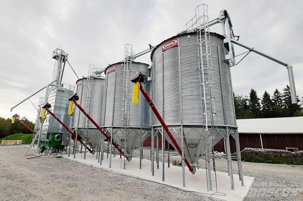 Mepu M205k Sušičky zrnín a obilnín
