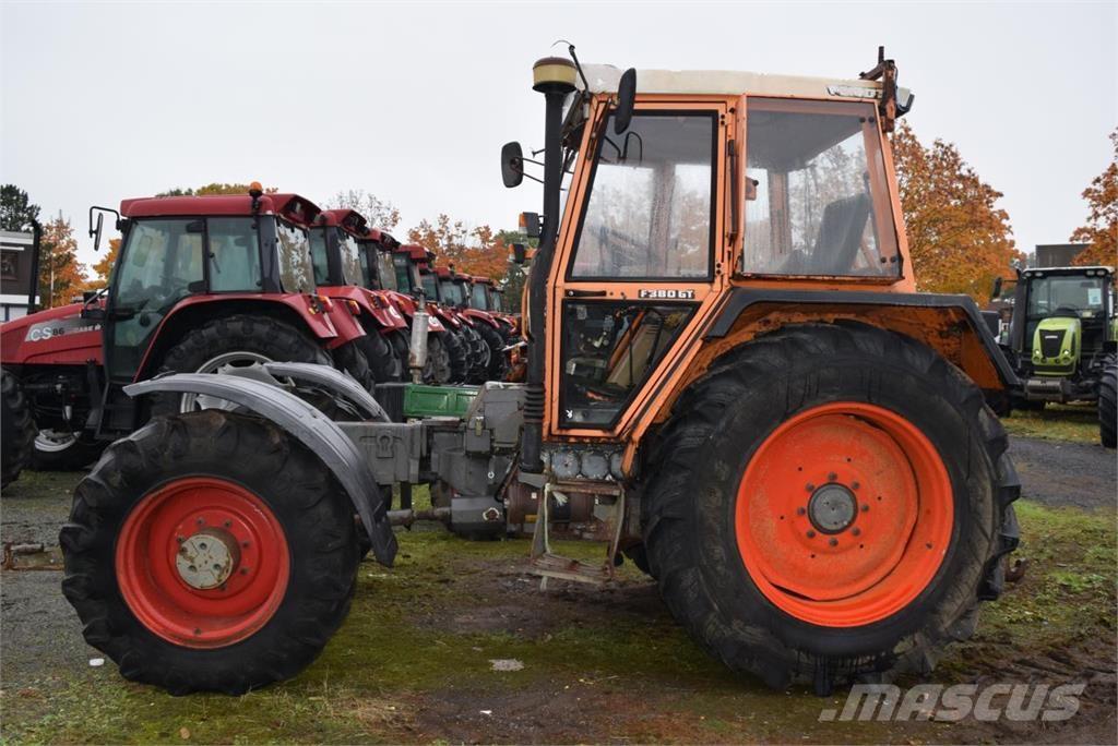 Fendt 380 GTA Traktory