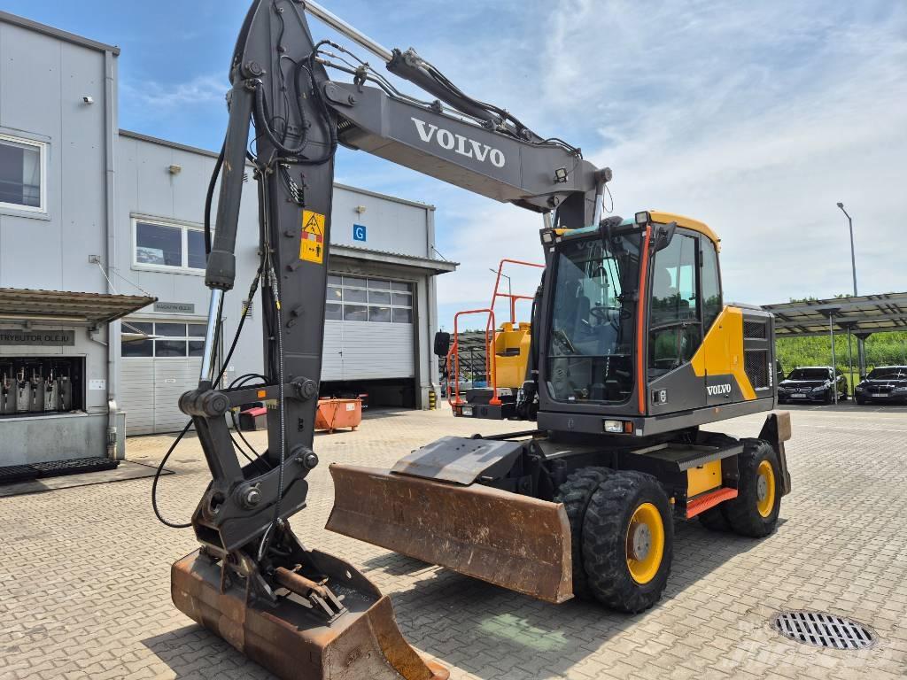 Volvo EW 160 E Kolesové rýpadlá
