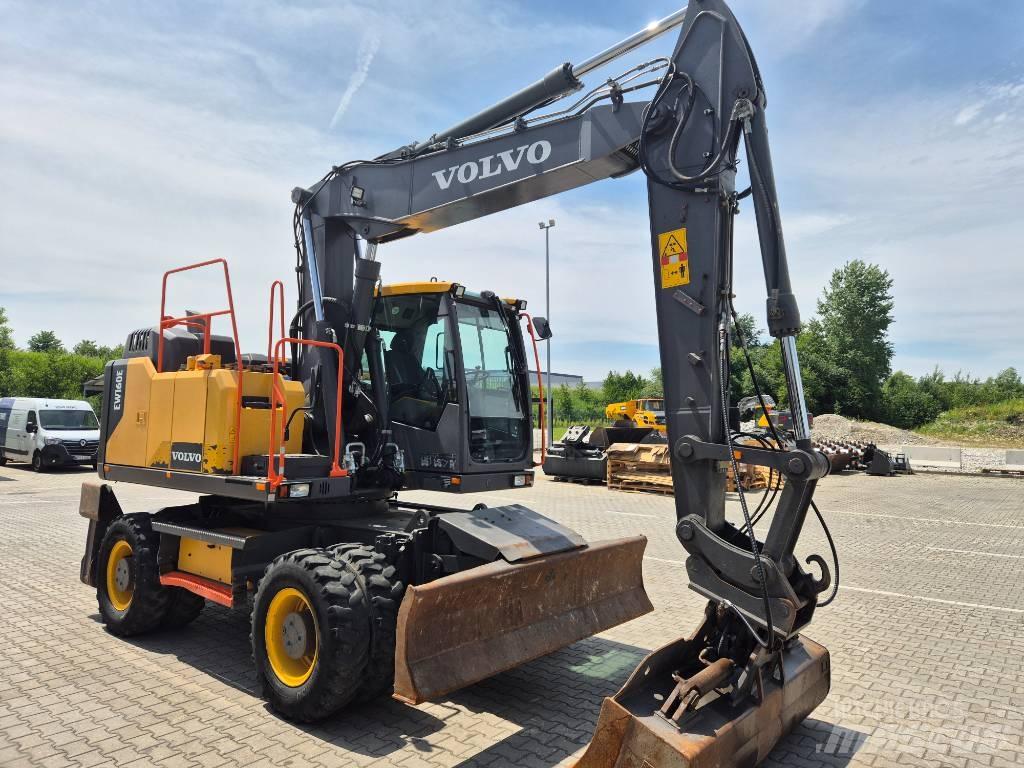 Volvo EW 160 E Kolesové rýpadlá