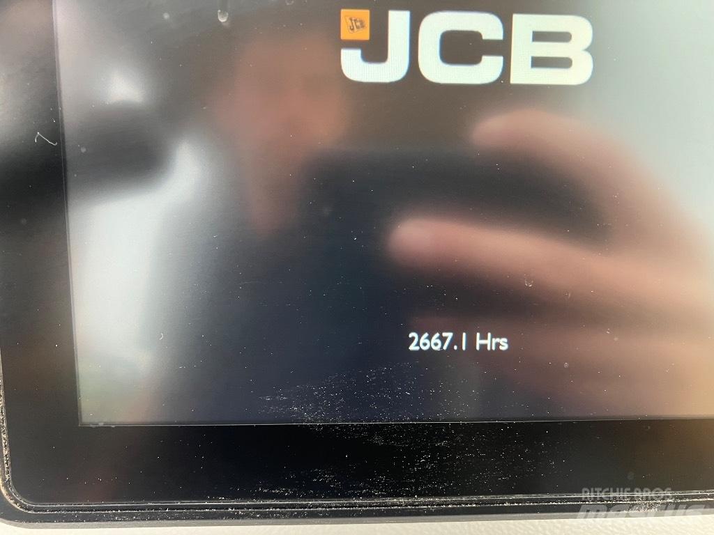 JCB 560-80 Agri Xtra Teleskopické nakladače pre poľnohospodárstvo