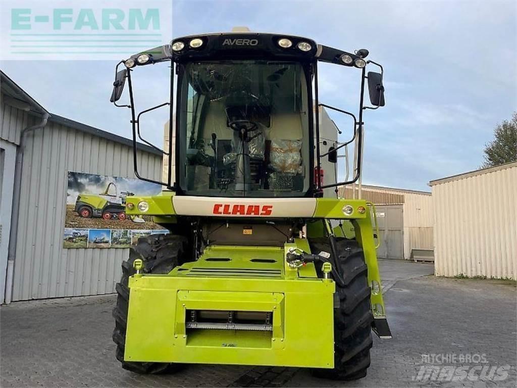 CLAAS avero 240 Kombinované zberacie stroje