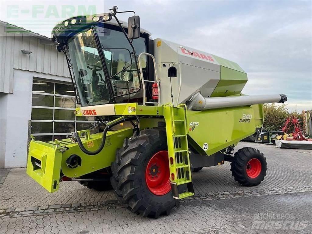 CLAAS avero 240 Kombinované zberacie stroje