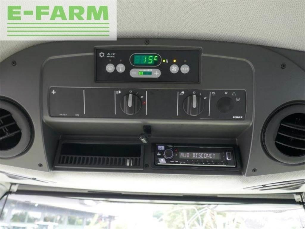 CLAAS avero 240 Kombinované zberacie stroje