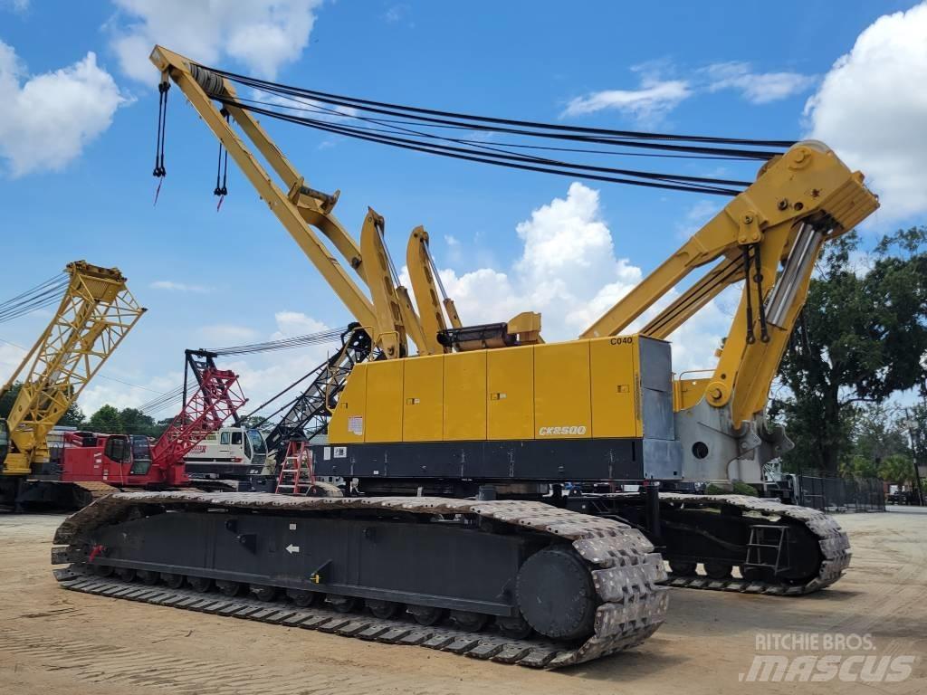 Kobelco CK 2500 II Pásové žeriavy