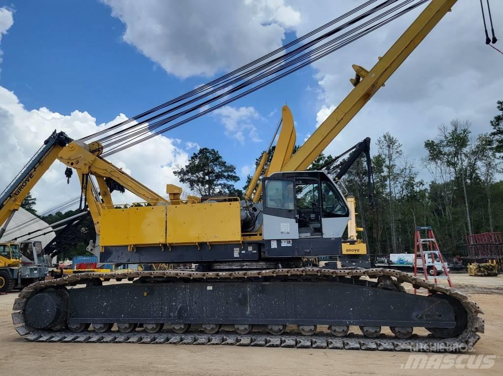 Kobelco CK 2500 II Pásové žeriavy