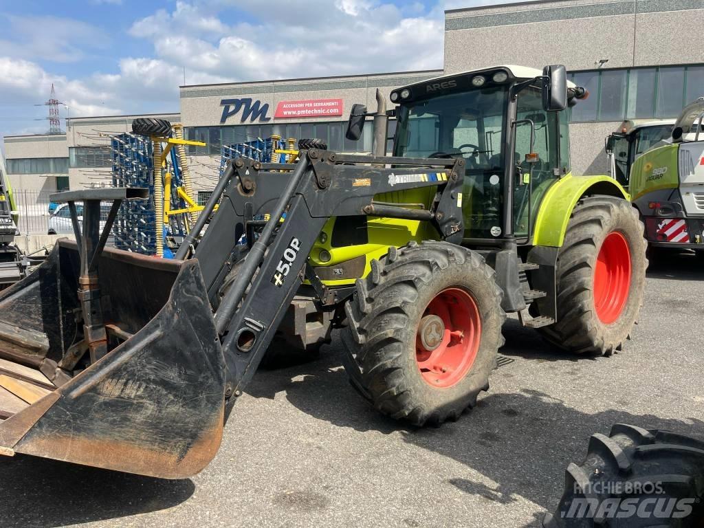CLAAS Ares 697 Traktory