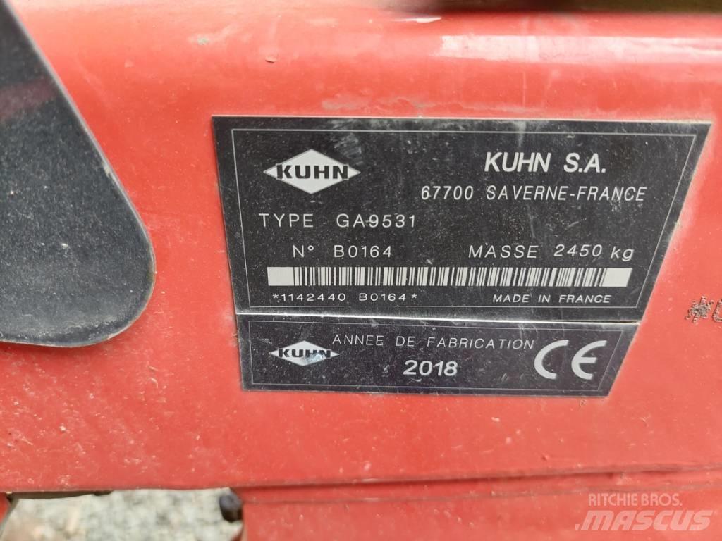 Kuhn GA 9531 Riadkovače