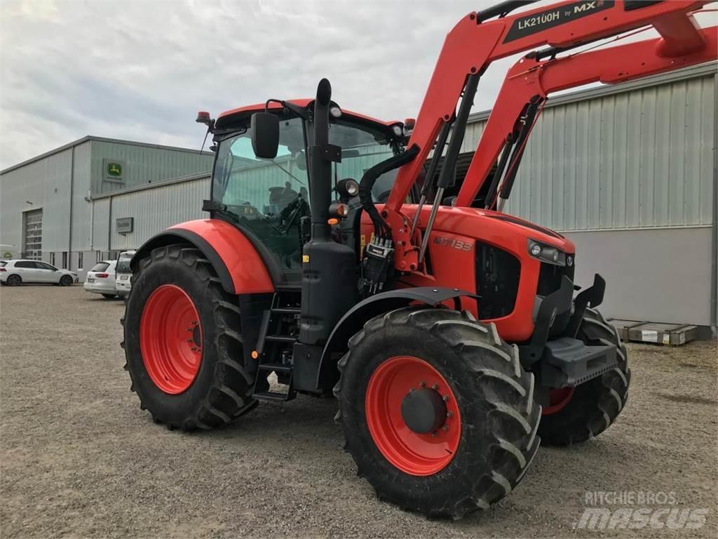 Kubota M7133 Traktory