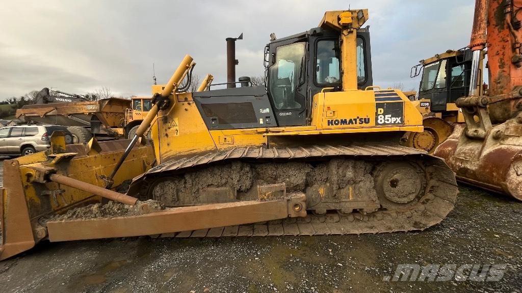 Komatsu Px85-13 Pásové dozéry