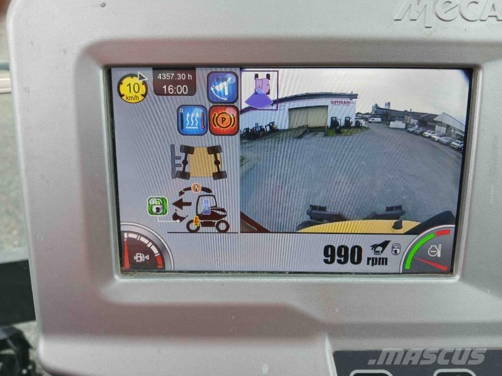 Mecalac 9 MWR Kolesové rýpadlá