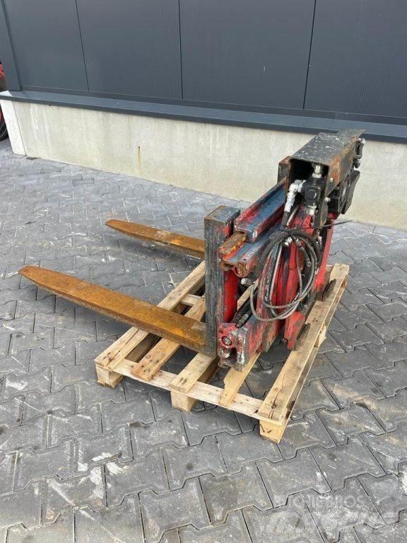 Bolzoni Kg22h6a Otočné vidlice
