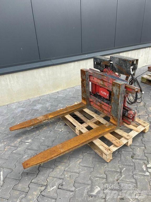 Bolzoni Kg22h6a Otočné vidlice