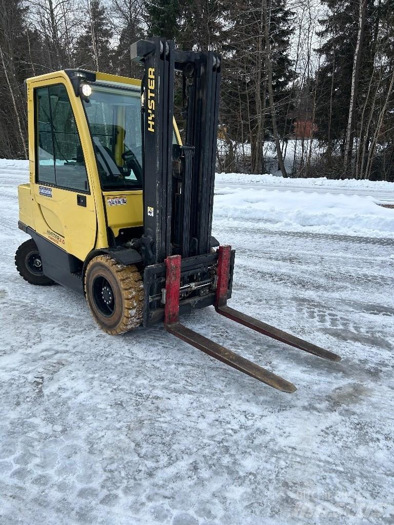 Hyster H 3.00 FT Dieselové vozíky