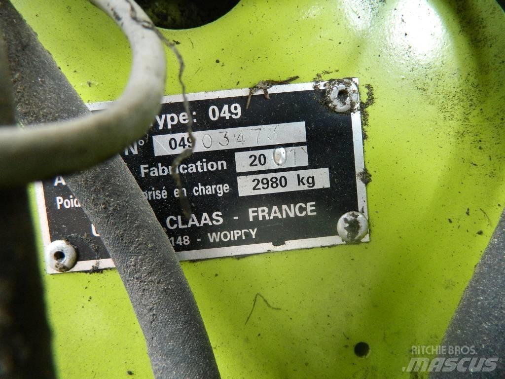 CLAAS Variant 180 Lisy na okrúhle balíky