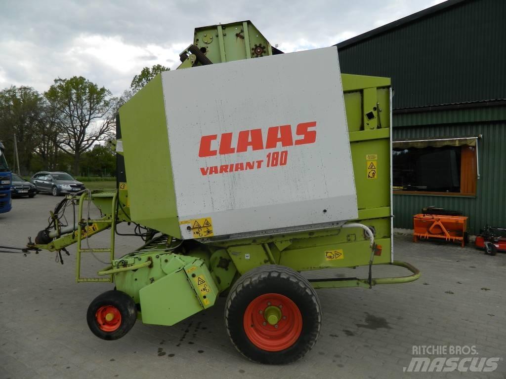 CLAAS Variant 180 Lisy na okrúhle balíky