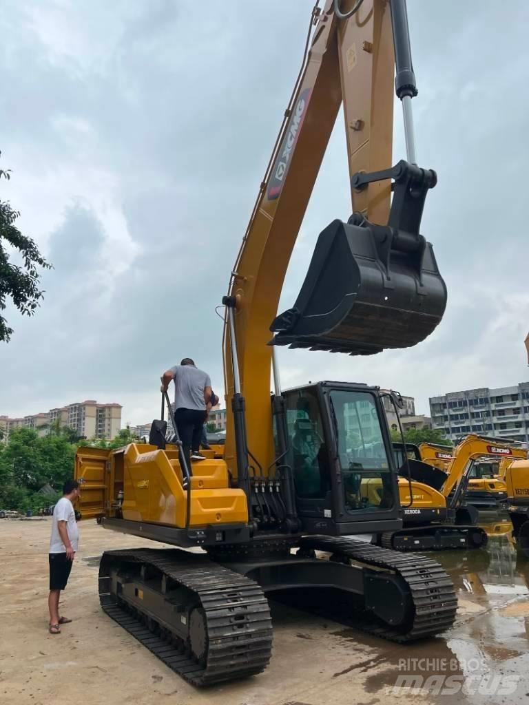 XCMG XE200GH Pásové rýpadlá