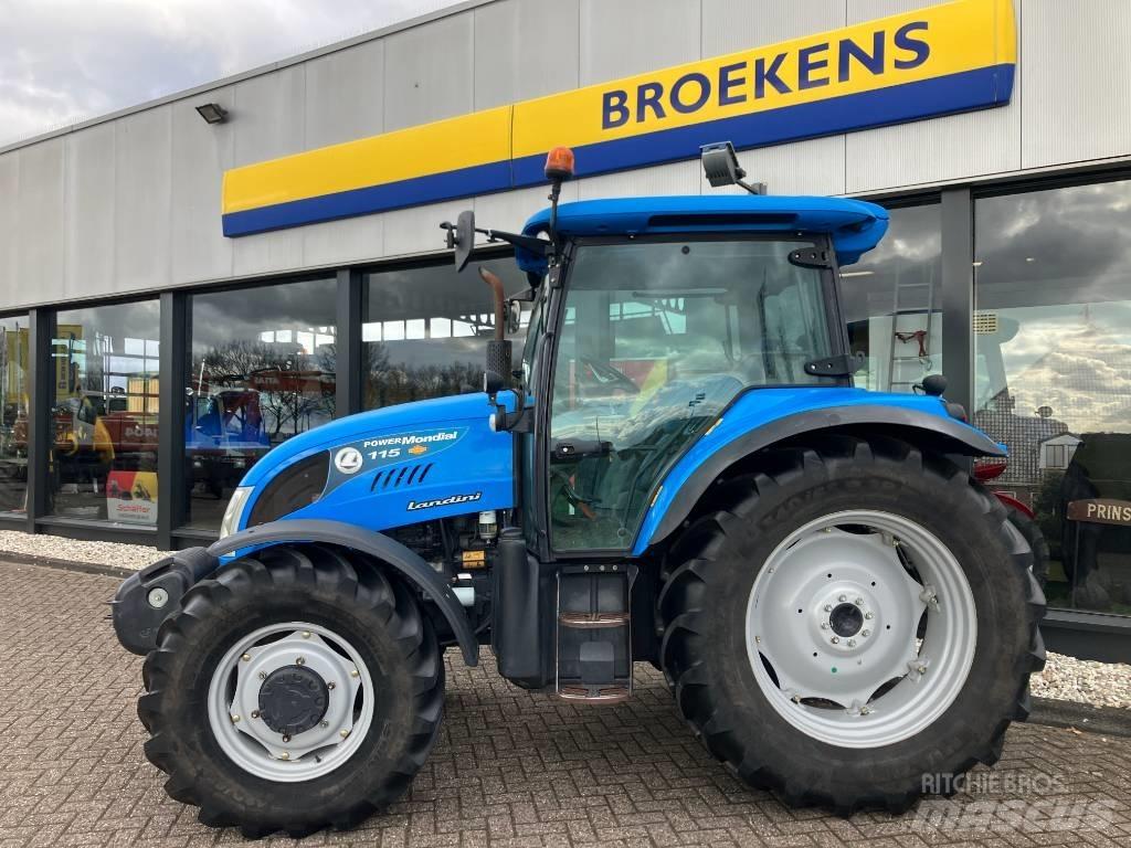 Landini Mondial 115 Traktory