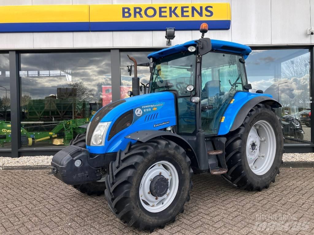 Landini Mondial 115 Traktory