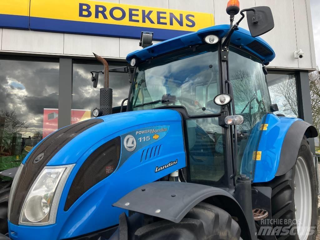 Landini Mondial 115 Traktory