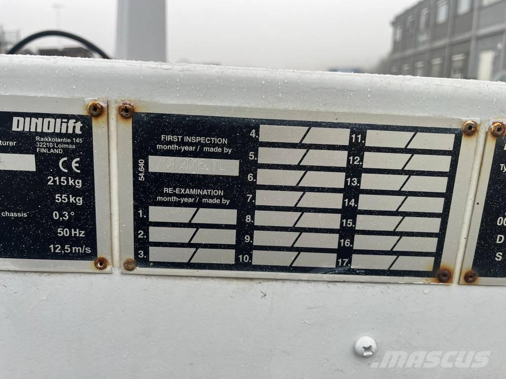 Dino 135 T Prívesové plošiny