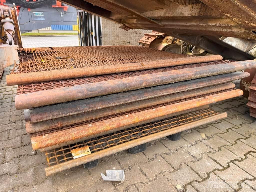 Sandvik QA331 NVT Mobilné triediče