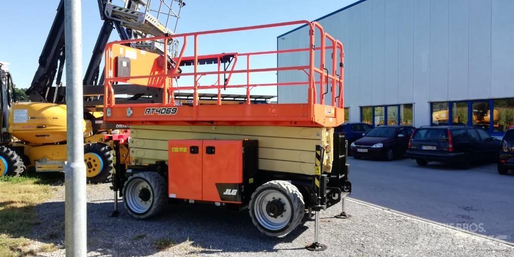 JLG RT 4069 Nožnicové zdvíhacie plošiny