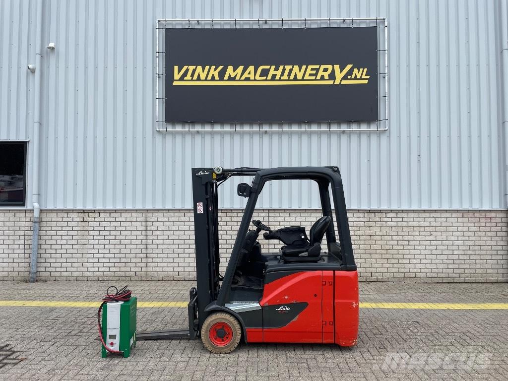 Linde E 16 H-02 Akumulátorové vozíky