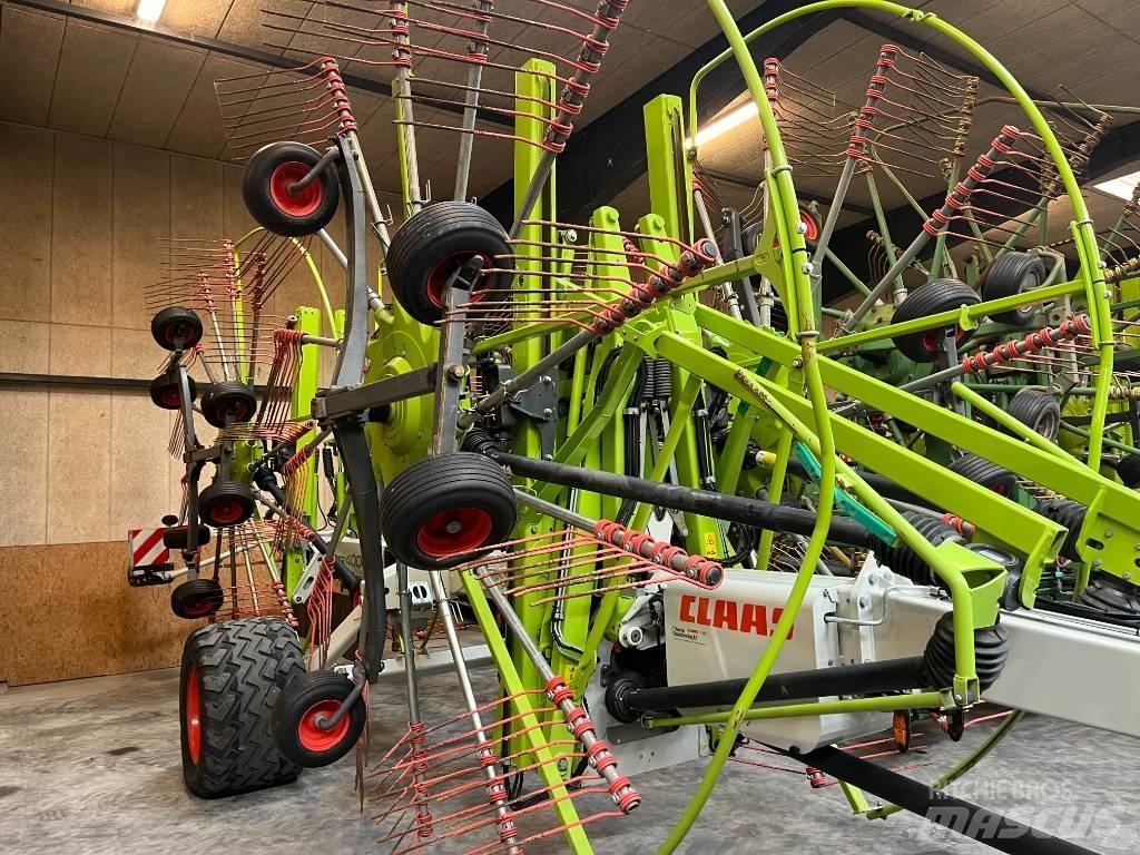 CLAAS Liner 4000 HHV Obracače a zhrabovače sena