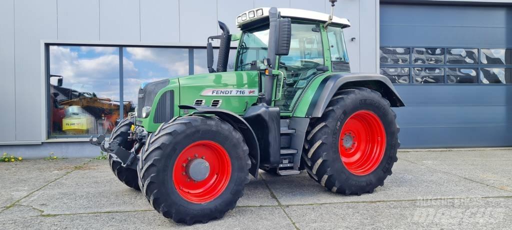 Fendt 716 Vario TMS Traktory