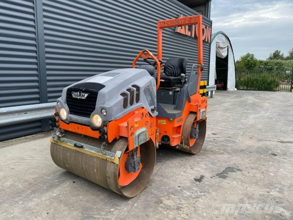 Hamm HD 12 VV Tandemové valce