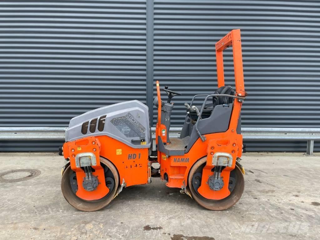 Hamm HD 12 VV Tandemové valce