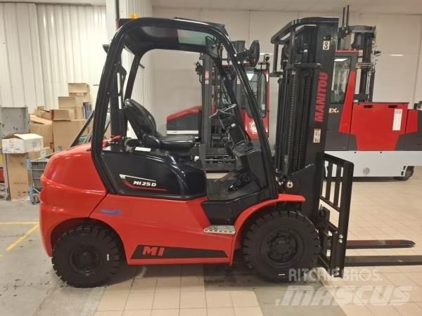 Manitou MI25D Terénne vysokozdvižné vozíky