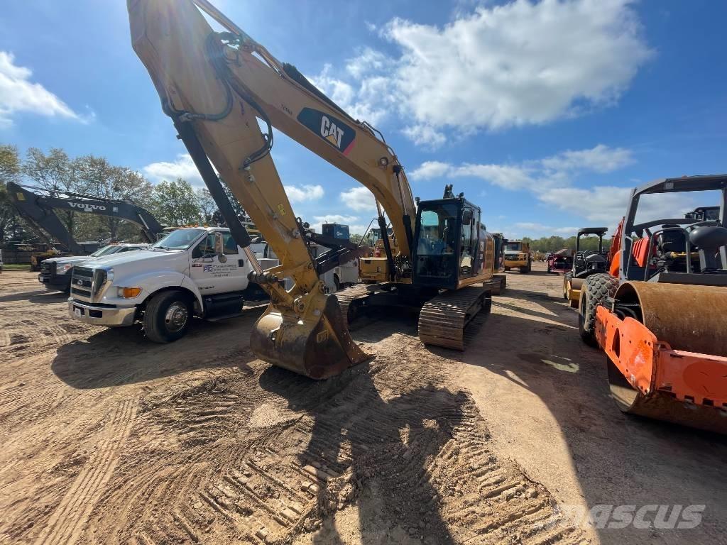CAT 320fl Pásové rýpadlá