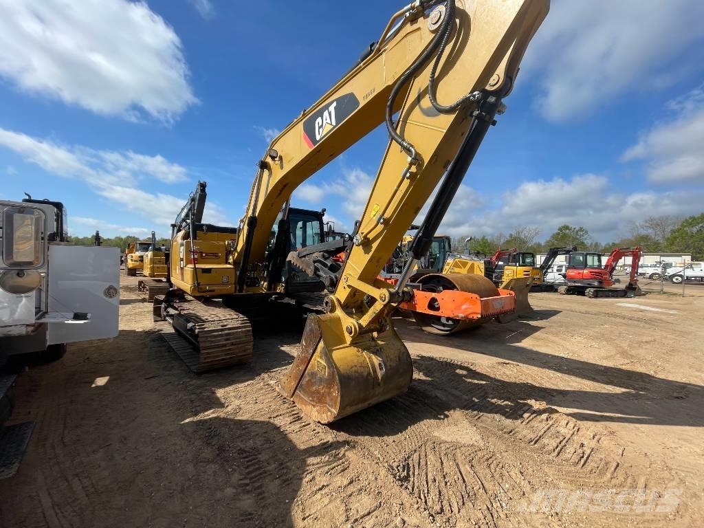 CAT 320fl Pásové rýpadlá