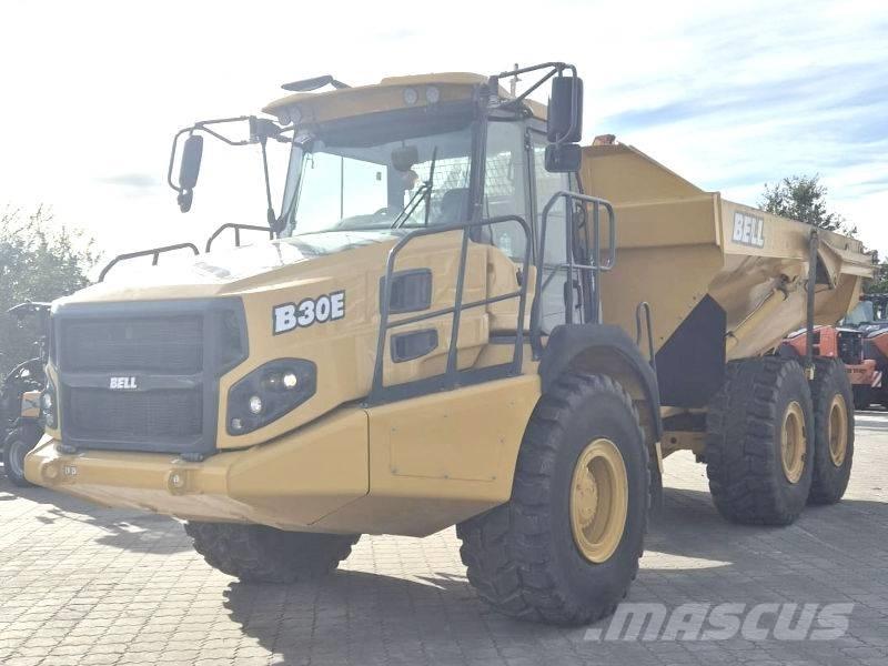 Bell B 30 E Kĺbové nákladné autá