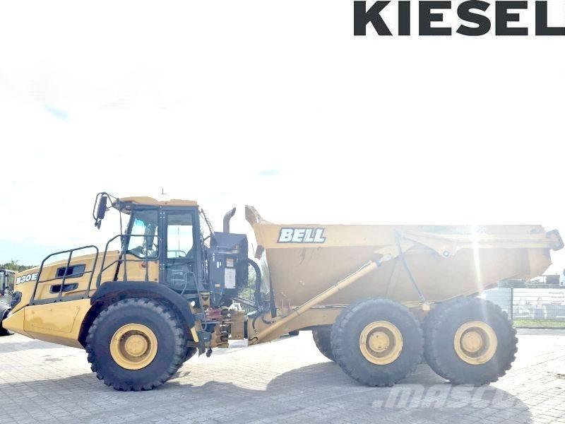 Bell B 30 E Kĺbové nákladné autá