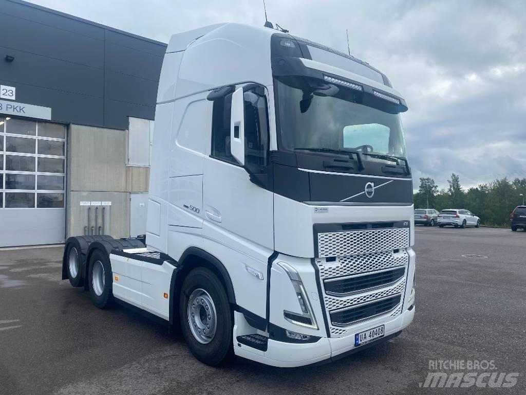 Volvo FH 500 Ťahače