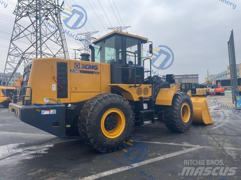 XCMG ZL 50 GL Kolesové nakladače