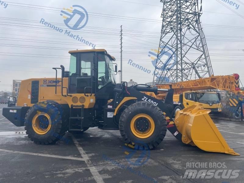 XCMG ZL 50 GL Kolesové nakladače