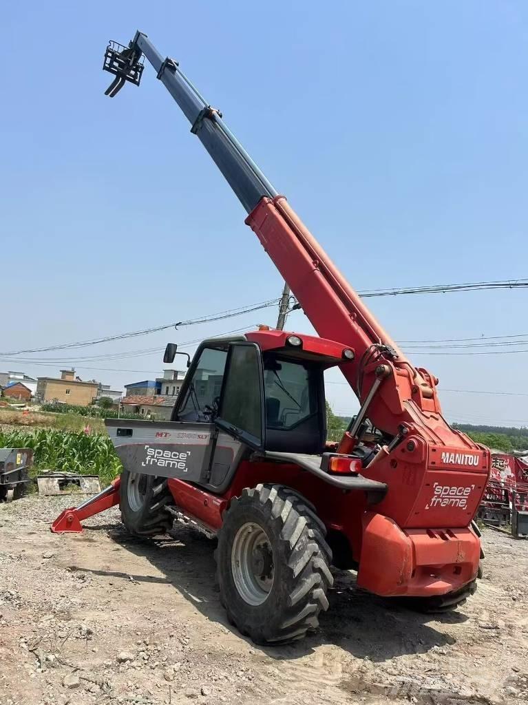 Manitou MT 1740 SL T Šmykom riadené nakladače