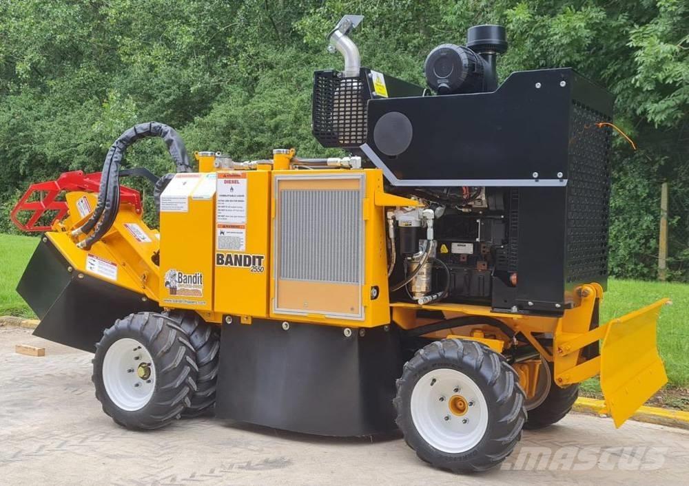 Bandit 2550 XP Frézy na pne