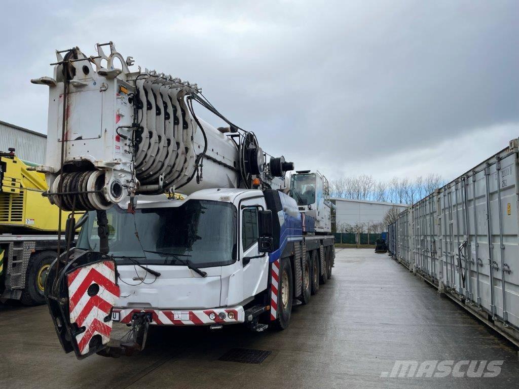 Grove GMK 5250 L Stavebné žeriavy