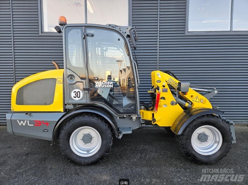 Wacker Neuson WL 34 Kolesové nakladače